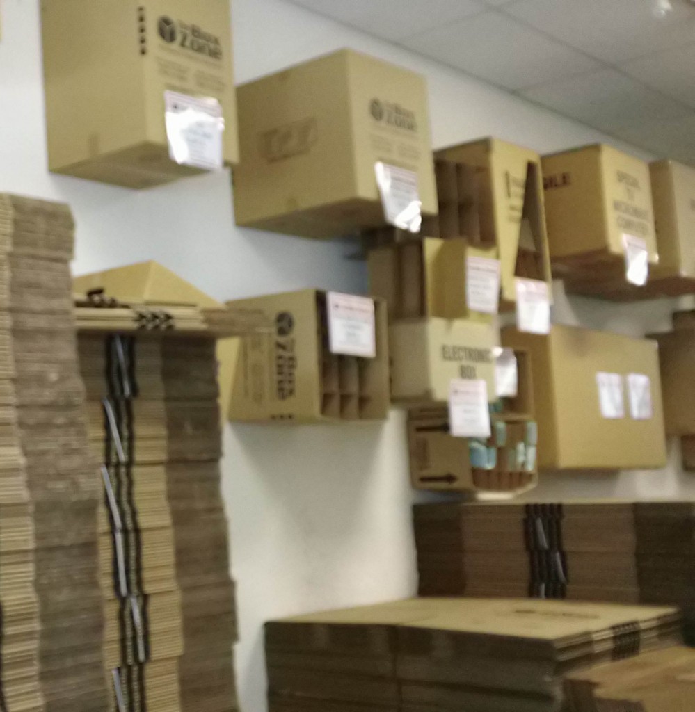 Cardboard Boxes Small & Large Orange County & Long Beach