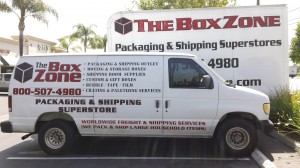The Box Zone Shipping Store