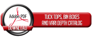 Tuck Tops Bin Boxes and Vari Depth Catalog