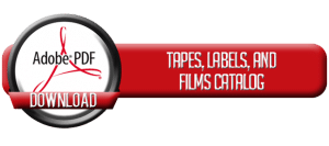 Tapes Labels and Films Catalog