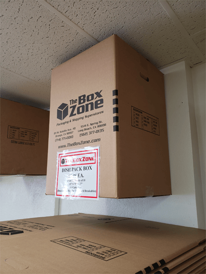 Shipping Boxes - The Box Zone